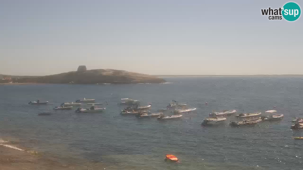 Webcam de Sarchittu : vues en direct des plages magnifiques de Sardaigne, Italie