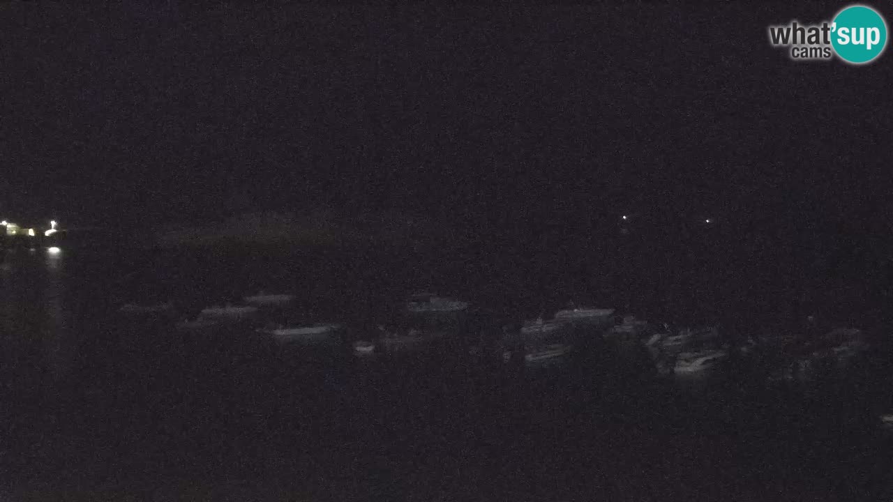 Sarchittu spletna kamera: Neposredni pogledi na osupljive plaže na Sardiniji, Italija