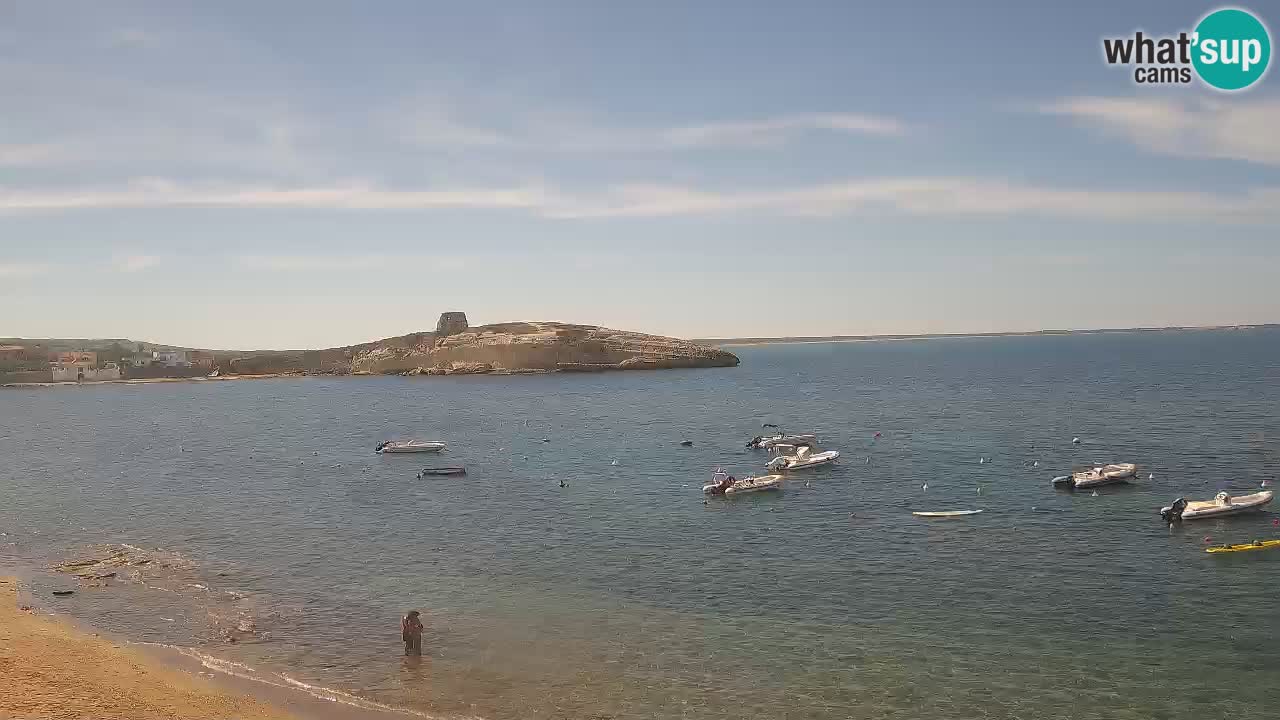 Sarchittu spletna kamera: Neposredni pogledi na osupljive plaže na Sardiniji, Italija