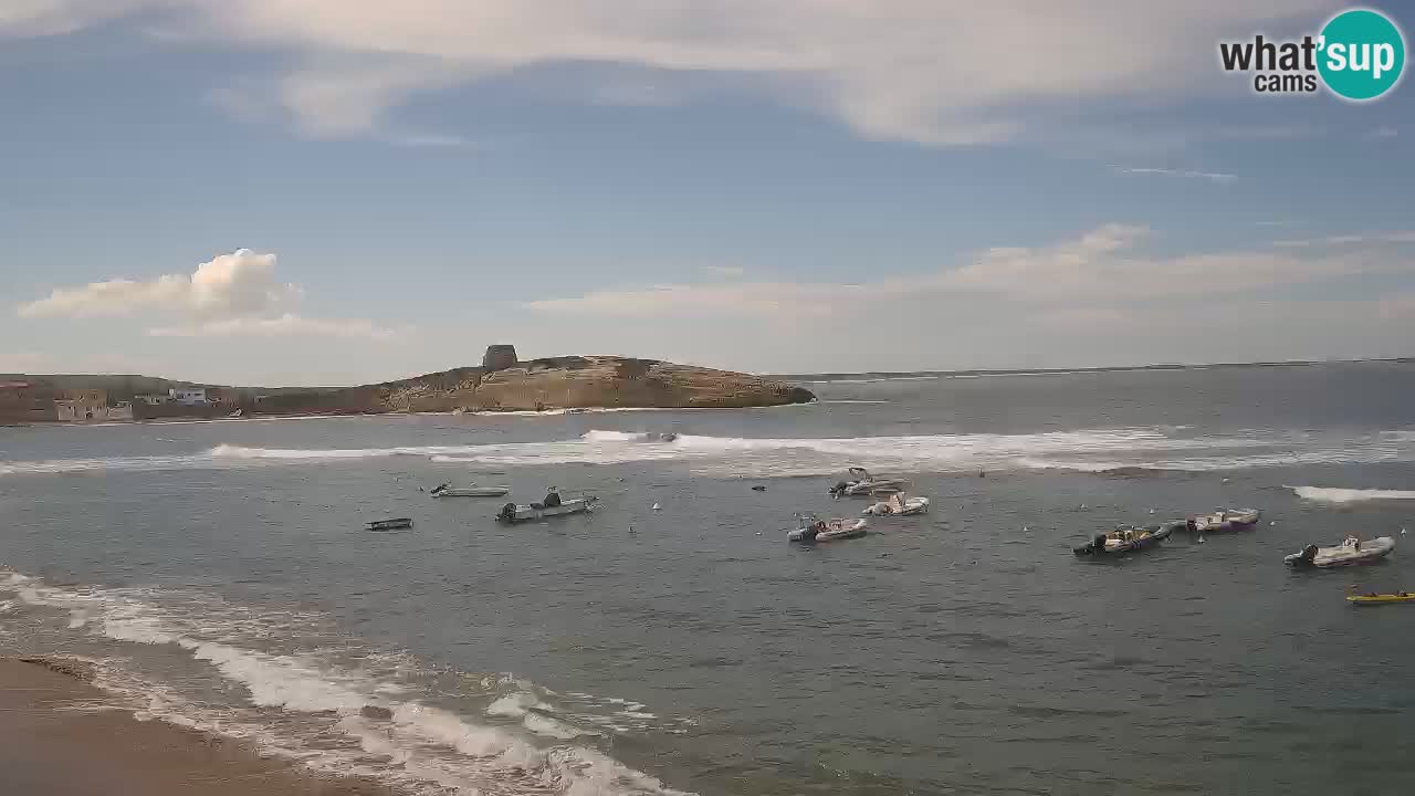 Webcam di Sarchittu: vista in tempo reale delle bellissime spiagge della Sardegna