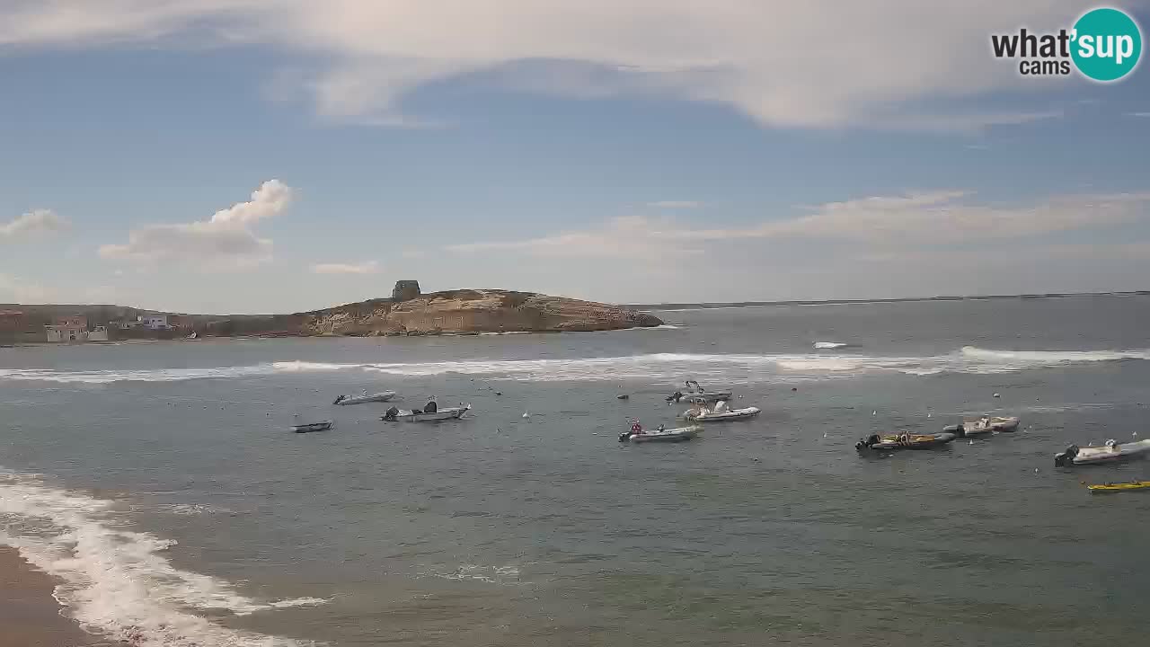 Sarchittu Web kamera: Pogled uživo na prekrasne plaže u Sardiniji, Italija
