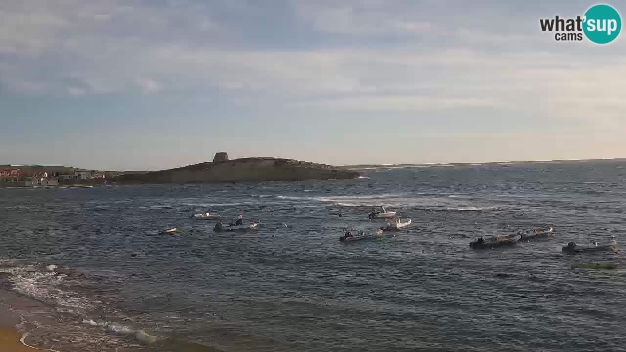 Sarchittu Web kamera: Pogled uživo na prekrasne plaže u Sardiniji, Italija