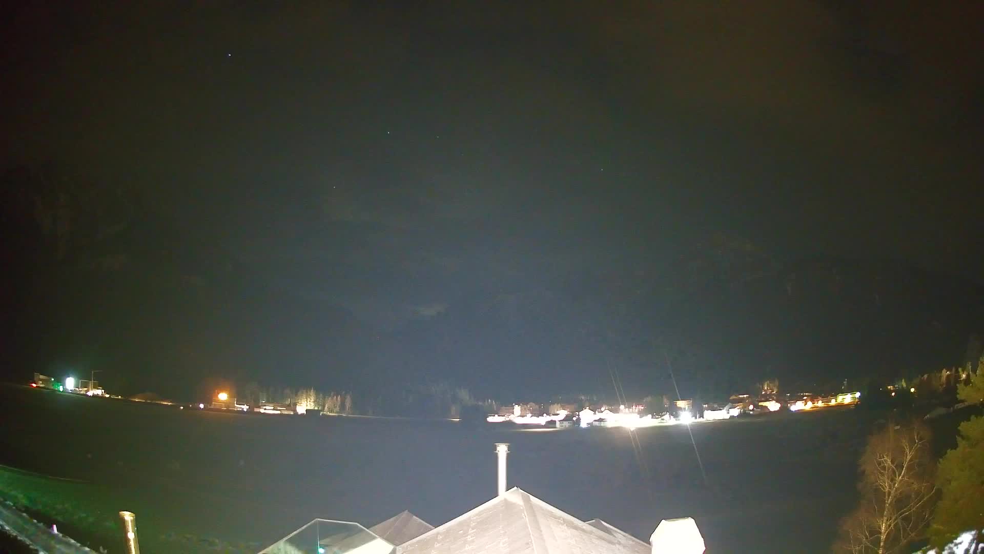 Webcam Toblach Dolomites – View from Hotel Rosengarten