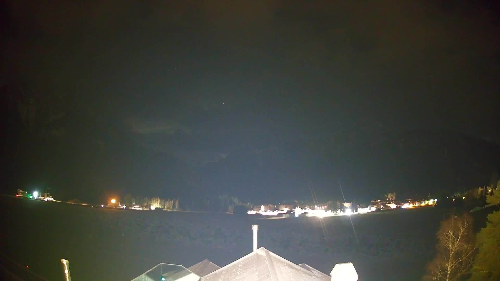 Webcam Toblach Dolomites – View from Hotel Rosengarten