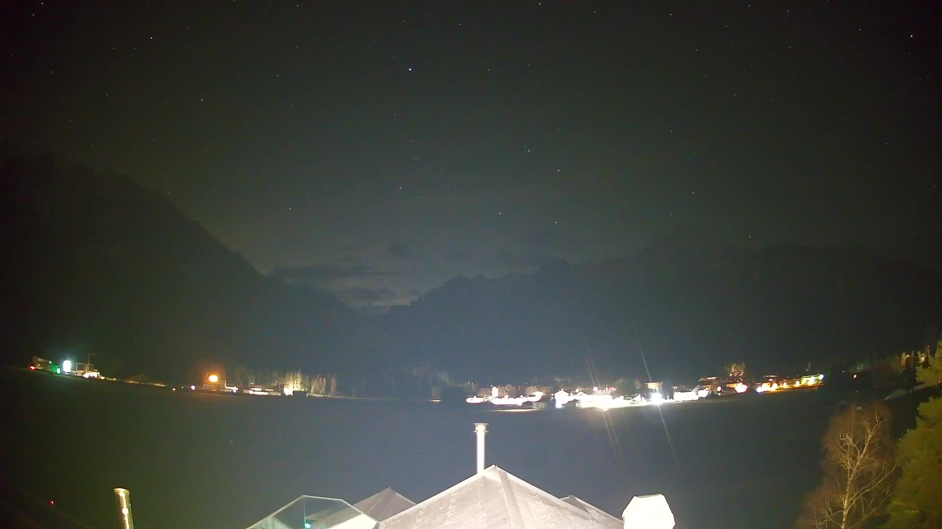 Webcam Toblach Dolomites – View from Hotel Rosengarten