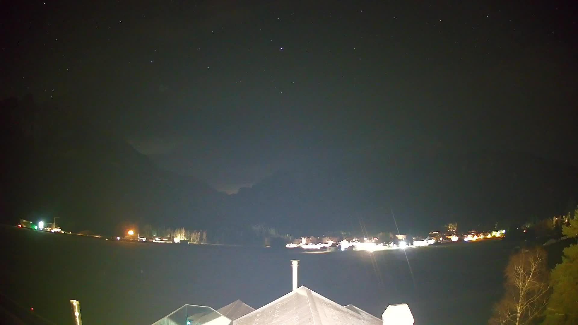 Webcam Toblach Dolomites – View from Hotel Rosengarten