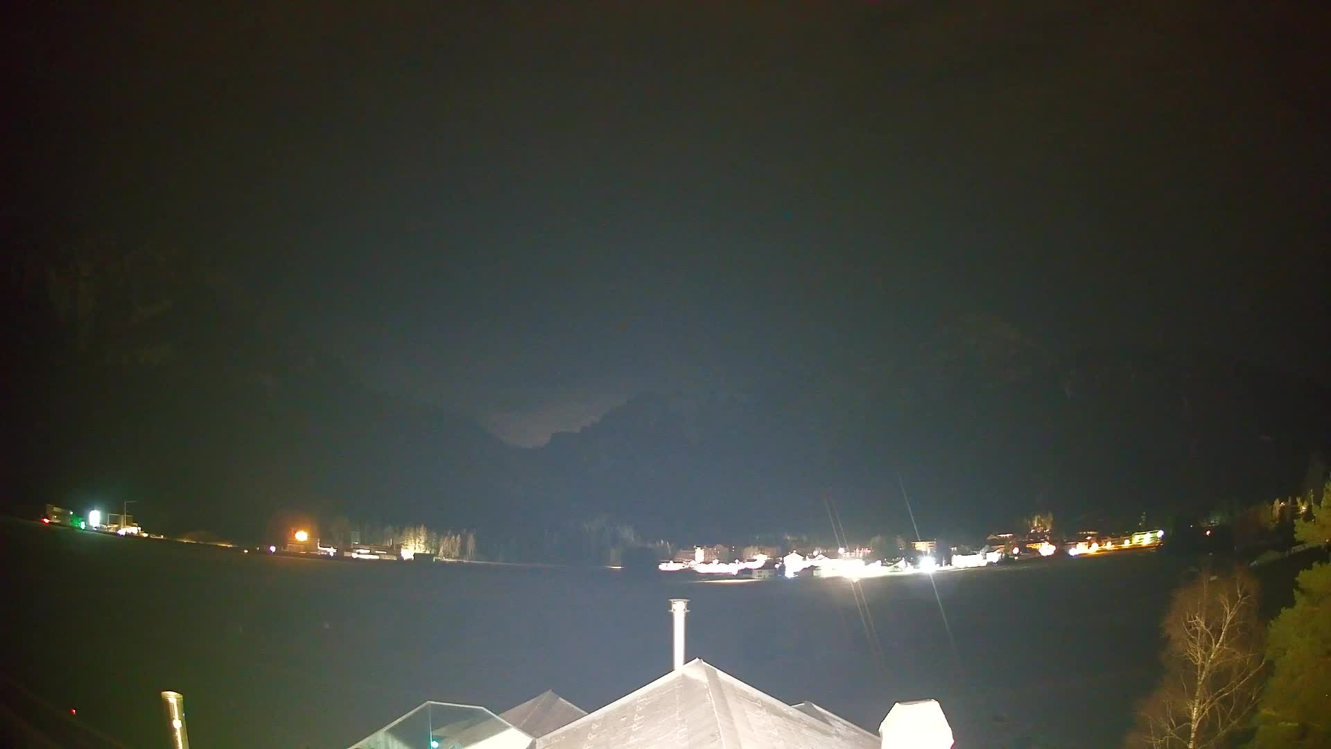 Webcam Toblach Dolomites – View from Hotel Rosengarten