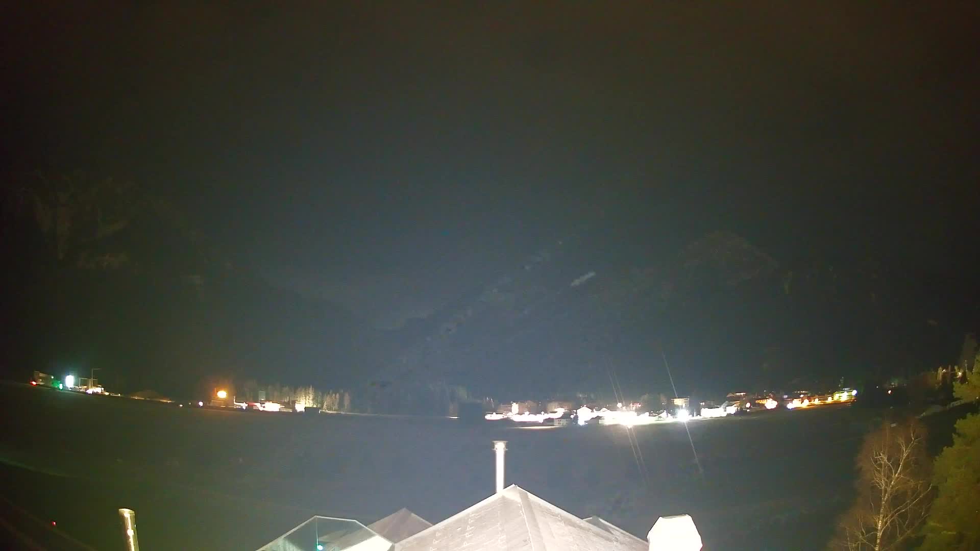 Webcam Toblach Dolomites – View from Hotel Rosengarten