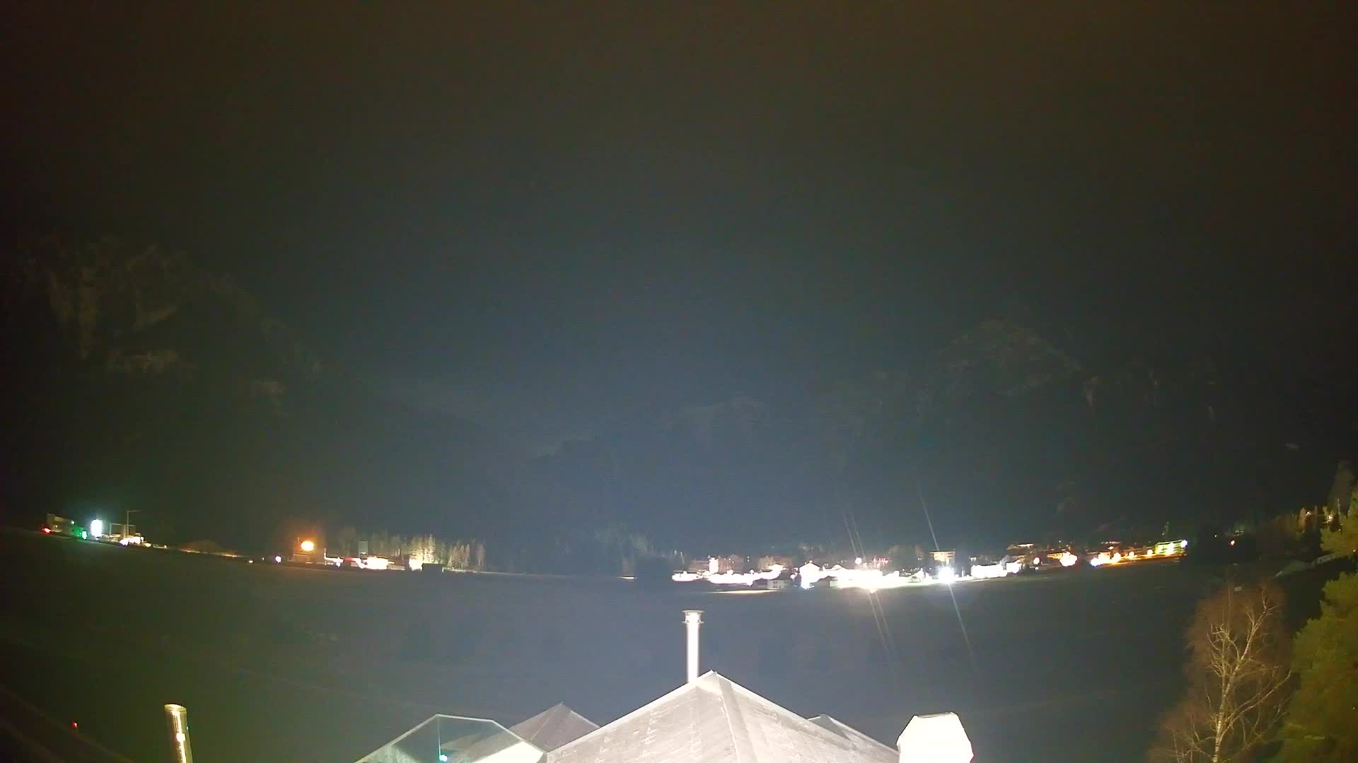 Webcam Toblach Dolomites – View from Hotel Rosengarten