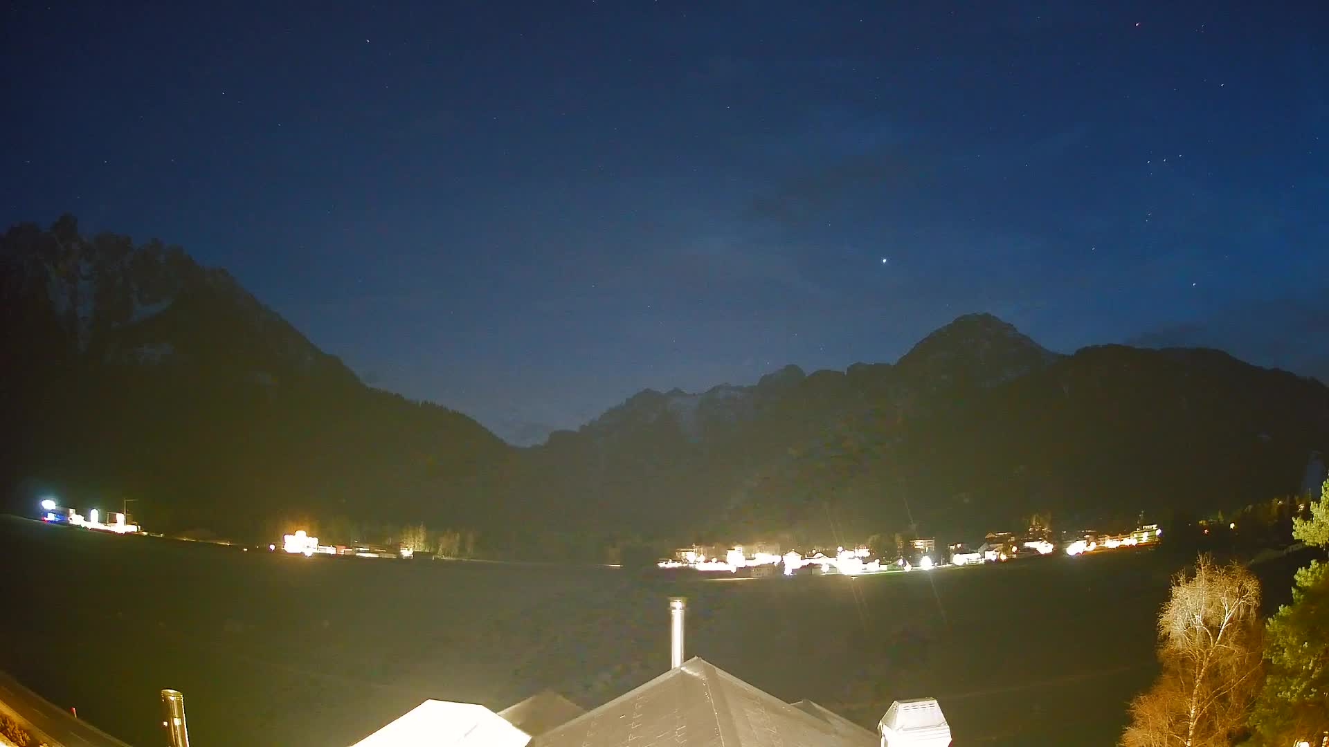 Webcam Toblach Dolomites – View from Hotel Rosengarten