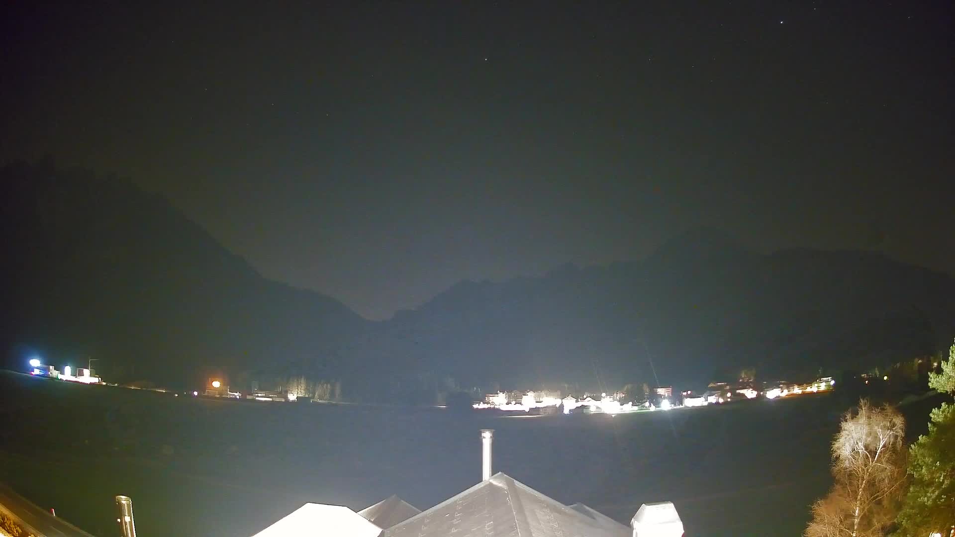 Webcam Toblach Dolomites – View from Hotel Rosengarten