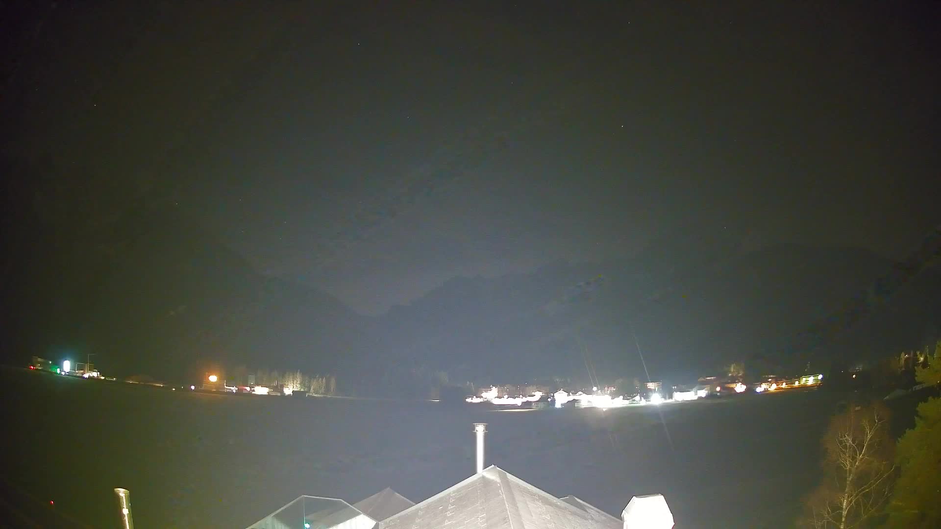 Webcam Toblach Dolomites – View from Hotel Rosengarten