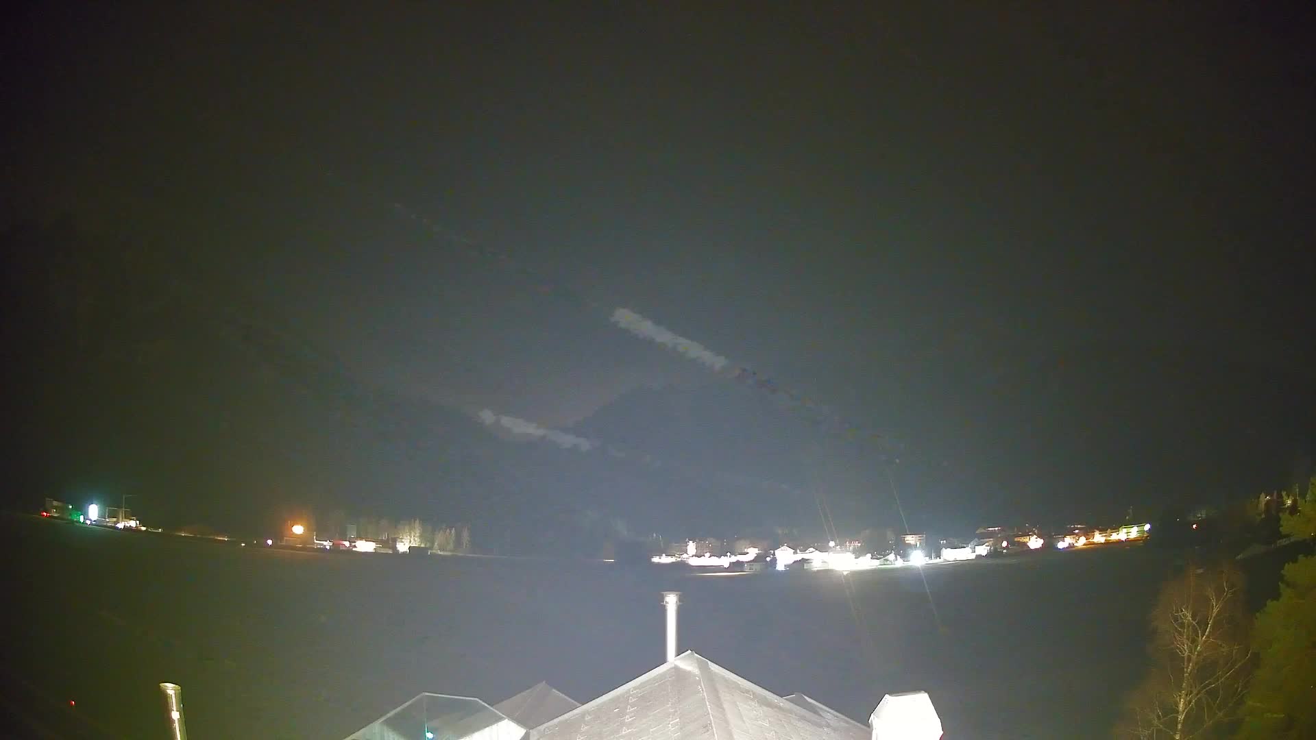 Spletna kamera Toblach Dolomiti – Pogled iz hotela Rosengarten