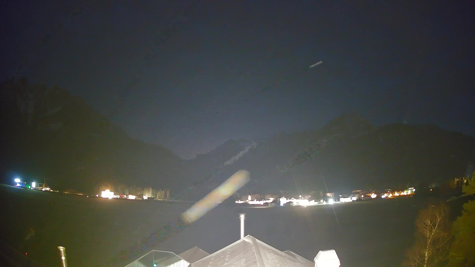 Spletna kamera Toblach Dolomiti – Pogled iz hotela Rosengarten