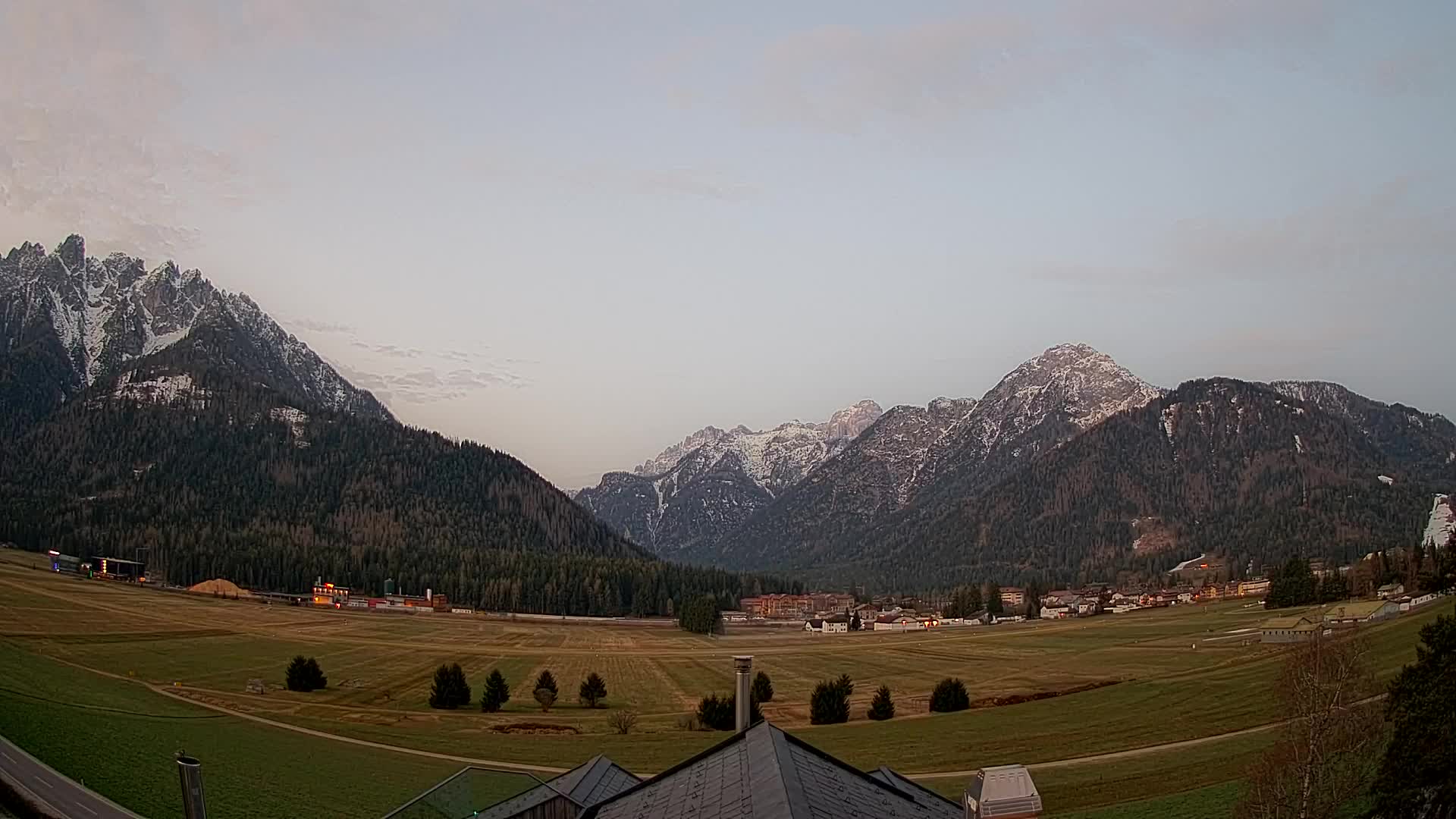 Webcam Toblach Dolomitas – Vista desde el Hotel Rosengarten