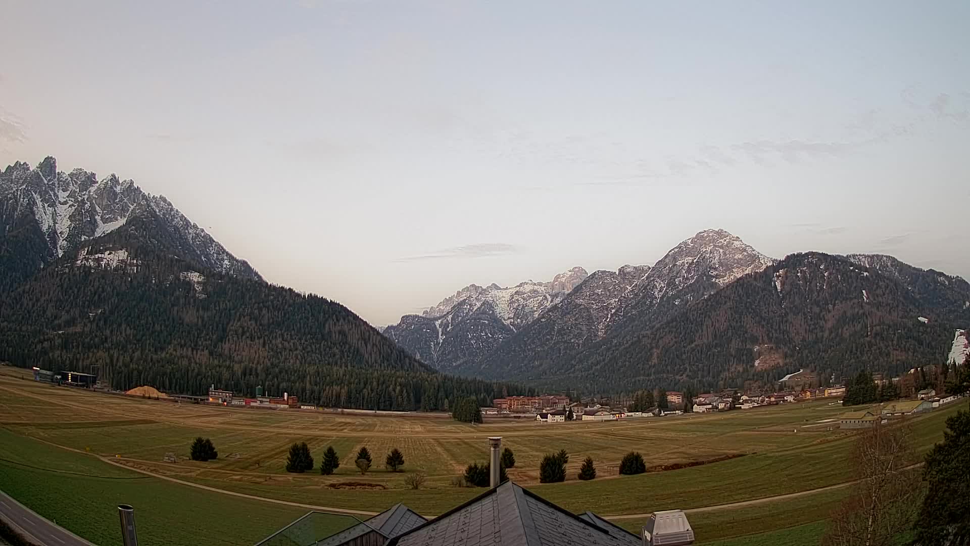 Webcam Toblach Dolomitas – Vista desde el Hotel Rosengarten