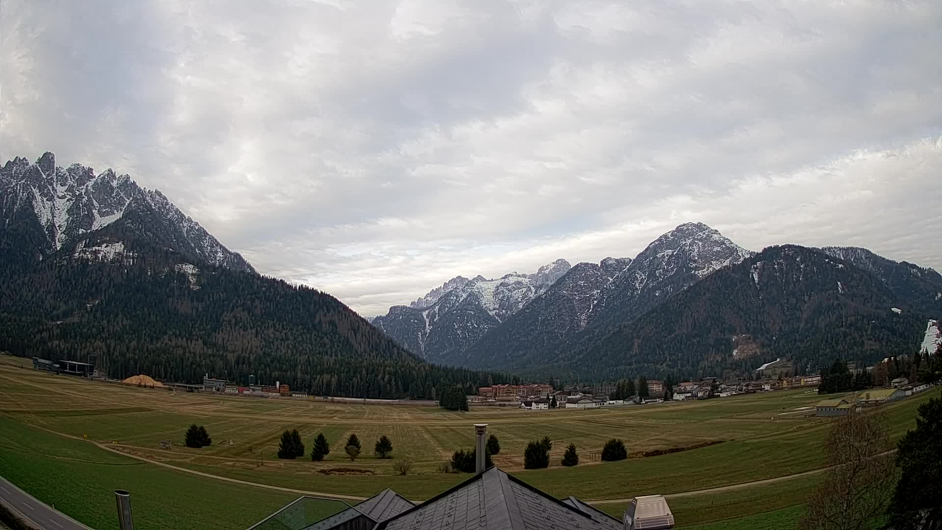 Webcam Dobbiaco Dolomiti – Vista dall’Hotel Rosengarten