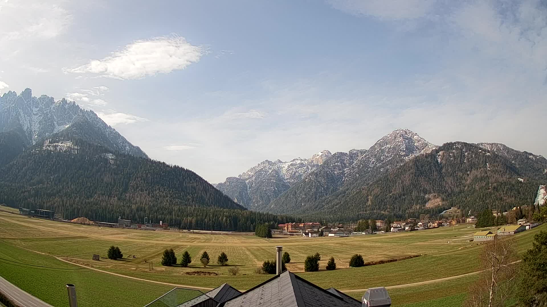 Webcam Dobbiaco Dolomiti – Vista dall’Hotel Rosengarten