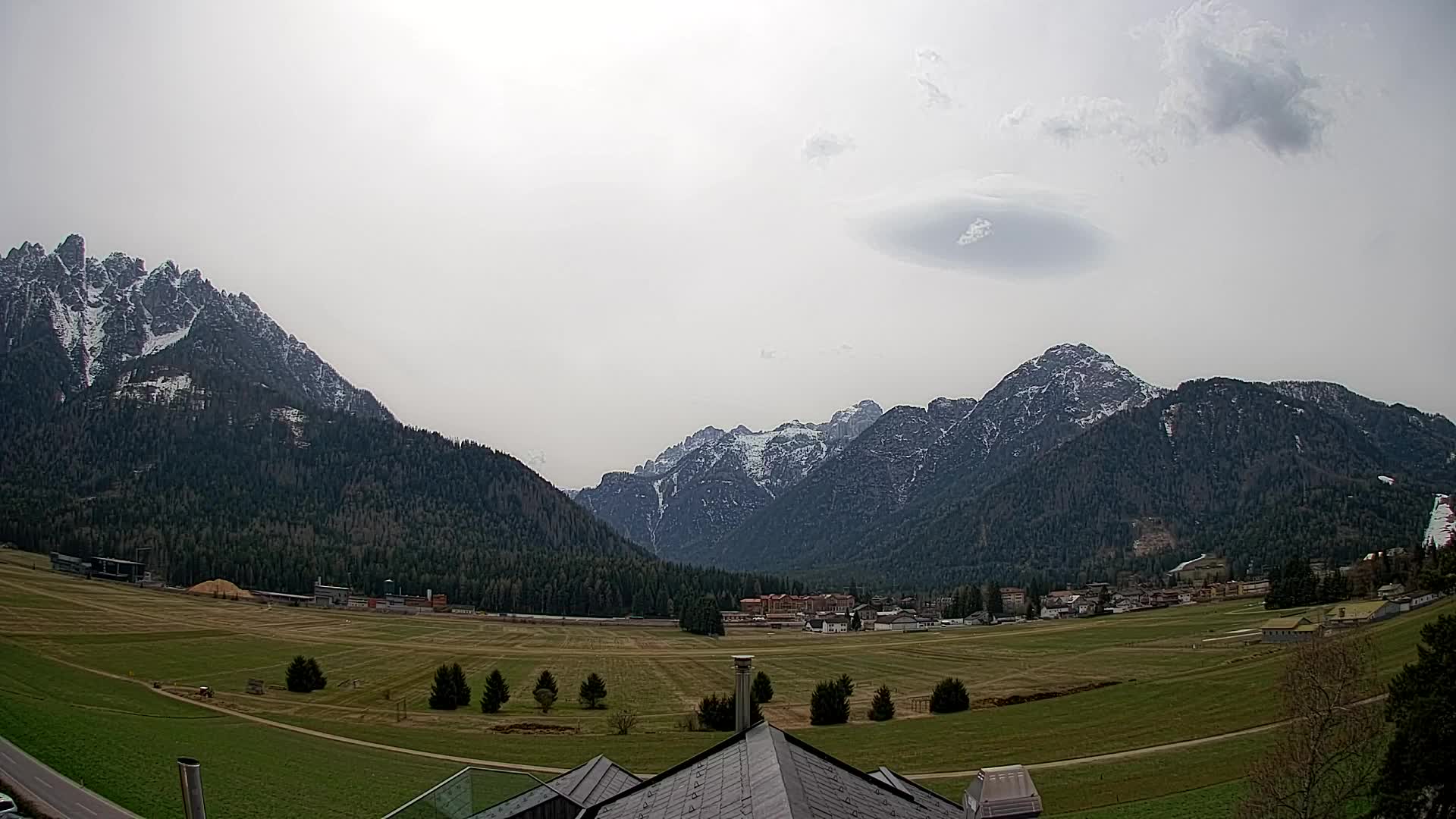 Webcam Dobbiaco Dolomiti – Vista dall’Hotel Rosengarten