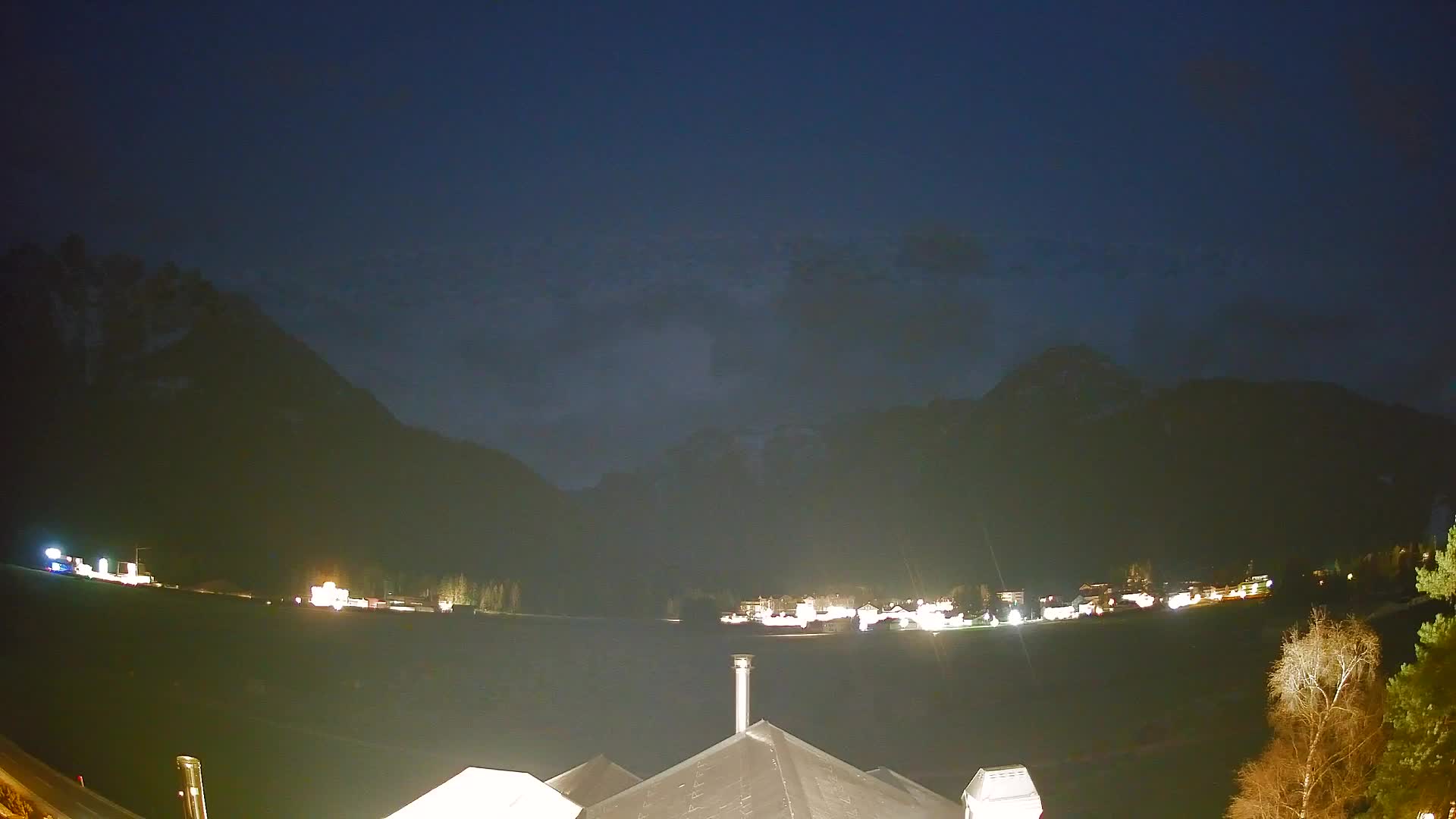 Webcam Toblach Dolomites – Vue depuis l’Hôtel Rosengarten