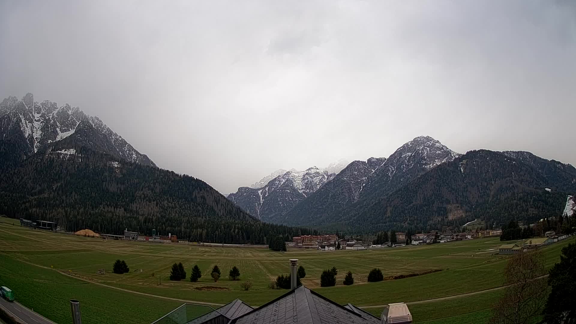 Webcam Dobbiaco Dolomiti – Vista dall’Hotel Rosengarten