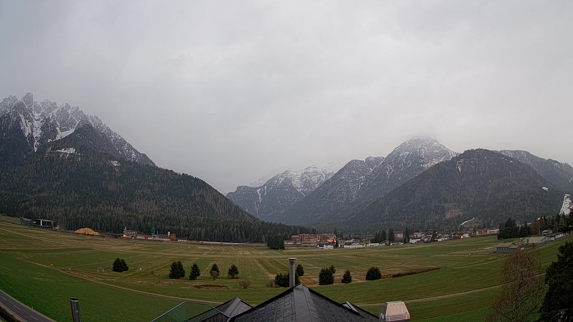 Webcam Dobbiaco Dolomiti – Vista dall’Hotel Rosengarten