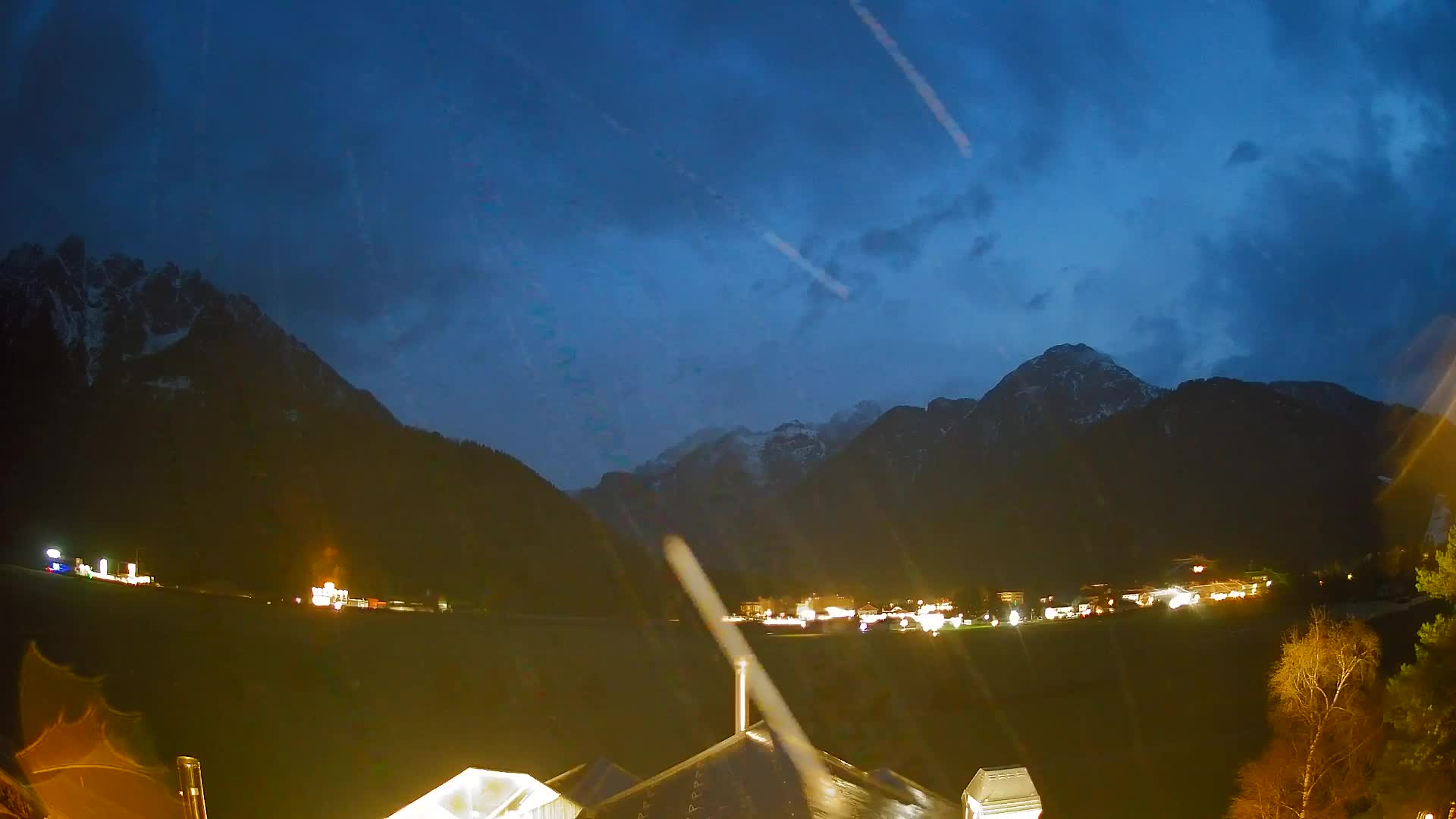 Webcam Toblach Dolomiten – Blick vom Hotel Rosengarten