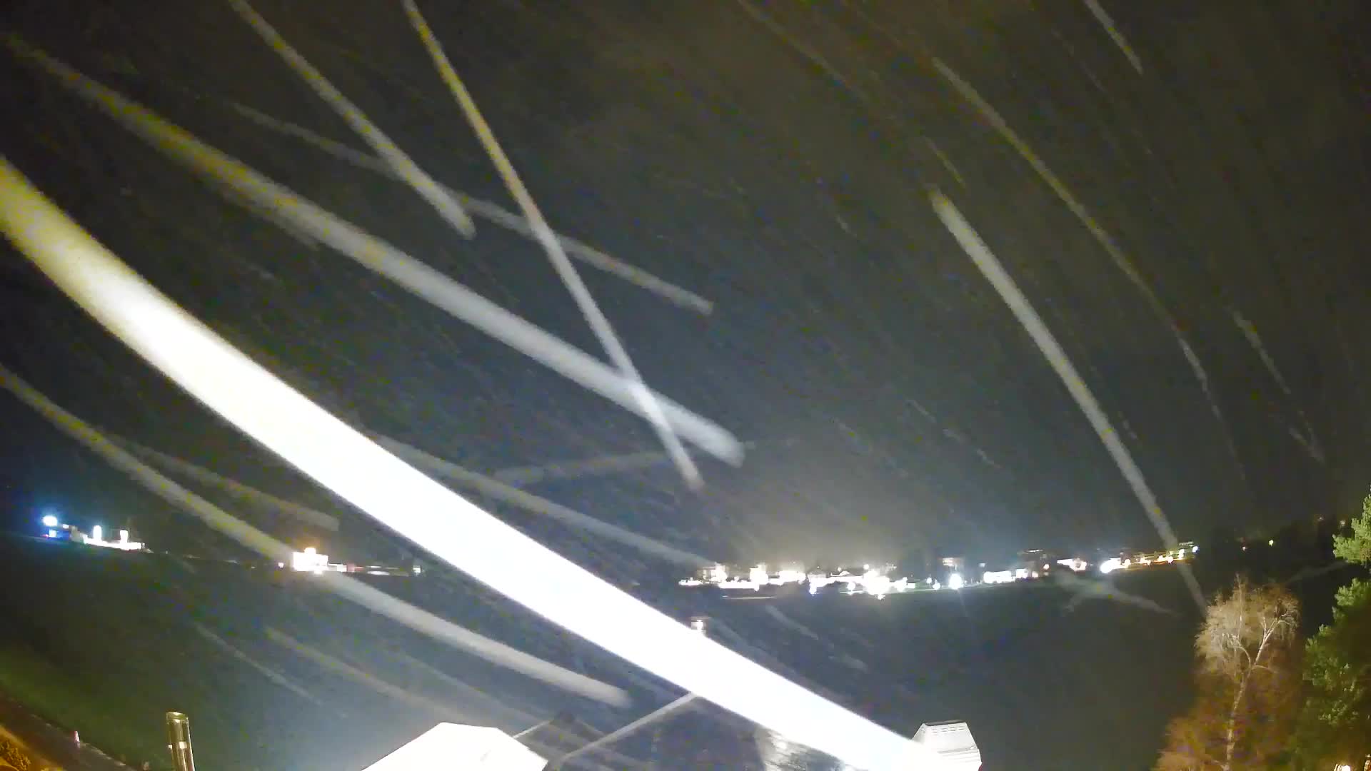 Webcam Toblach Dolomites – View from Hotel Rosengarten