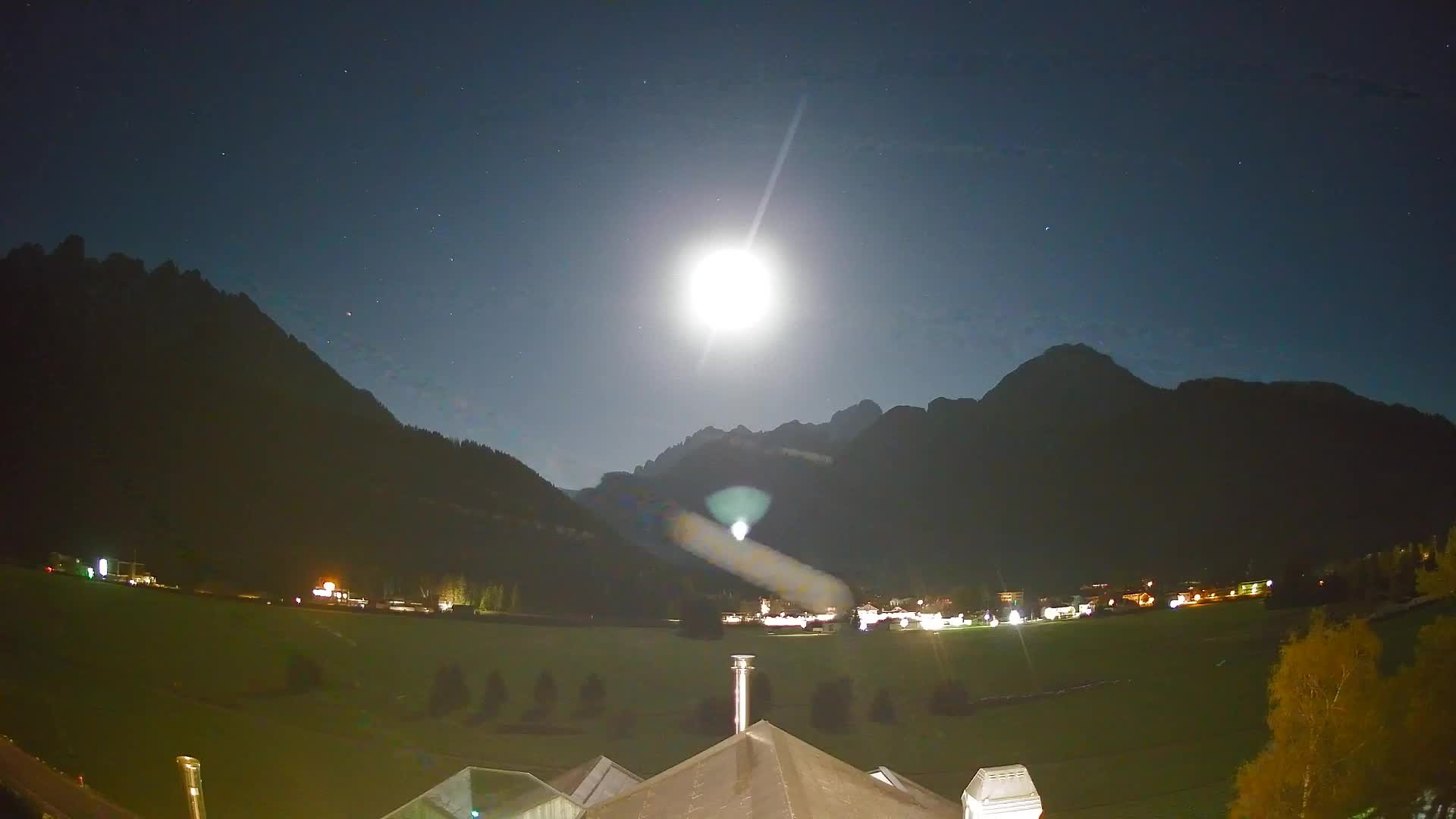 Webcam Dobbiaco Dolomiti – Vista dall’Hotel Rosengarten