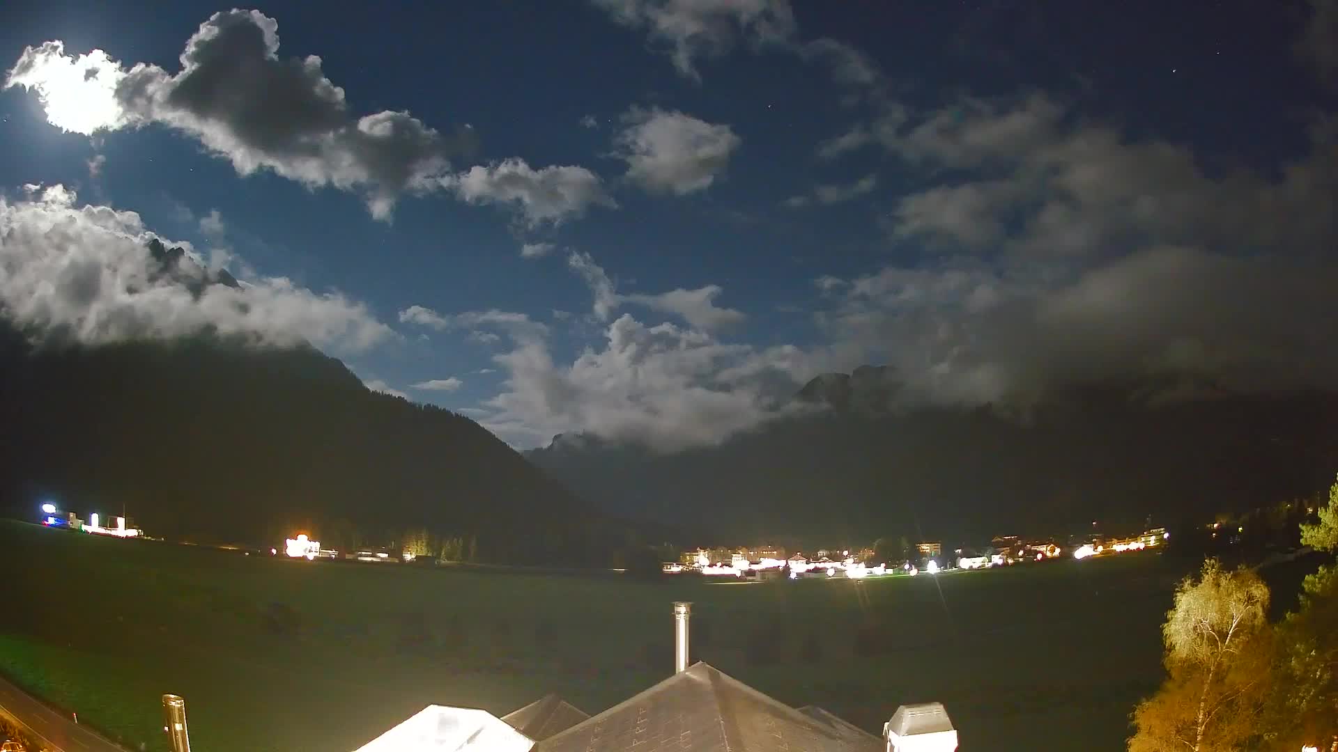 Webcam Dobbiaco Dolomiti – Vista dall’Hotel Rosengarten
