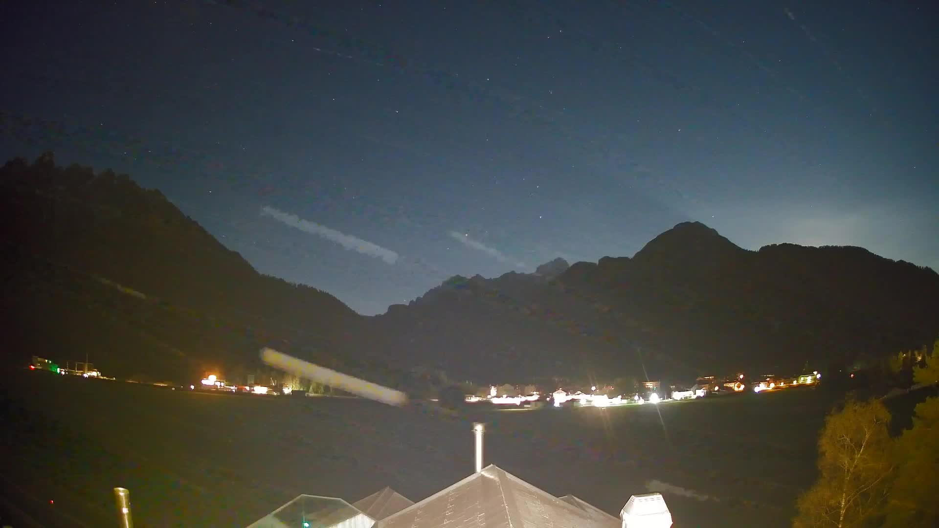 Webcam Toblach Dolomites – View from Hotel Rosengarten