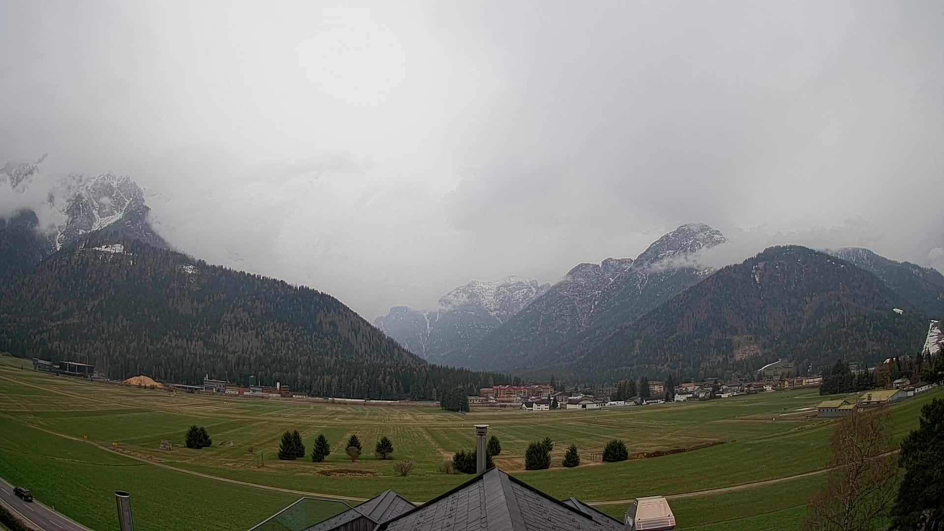 Webcam Dobbiaco Dolomiti – Vista dall’Hotel Rosengarten