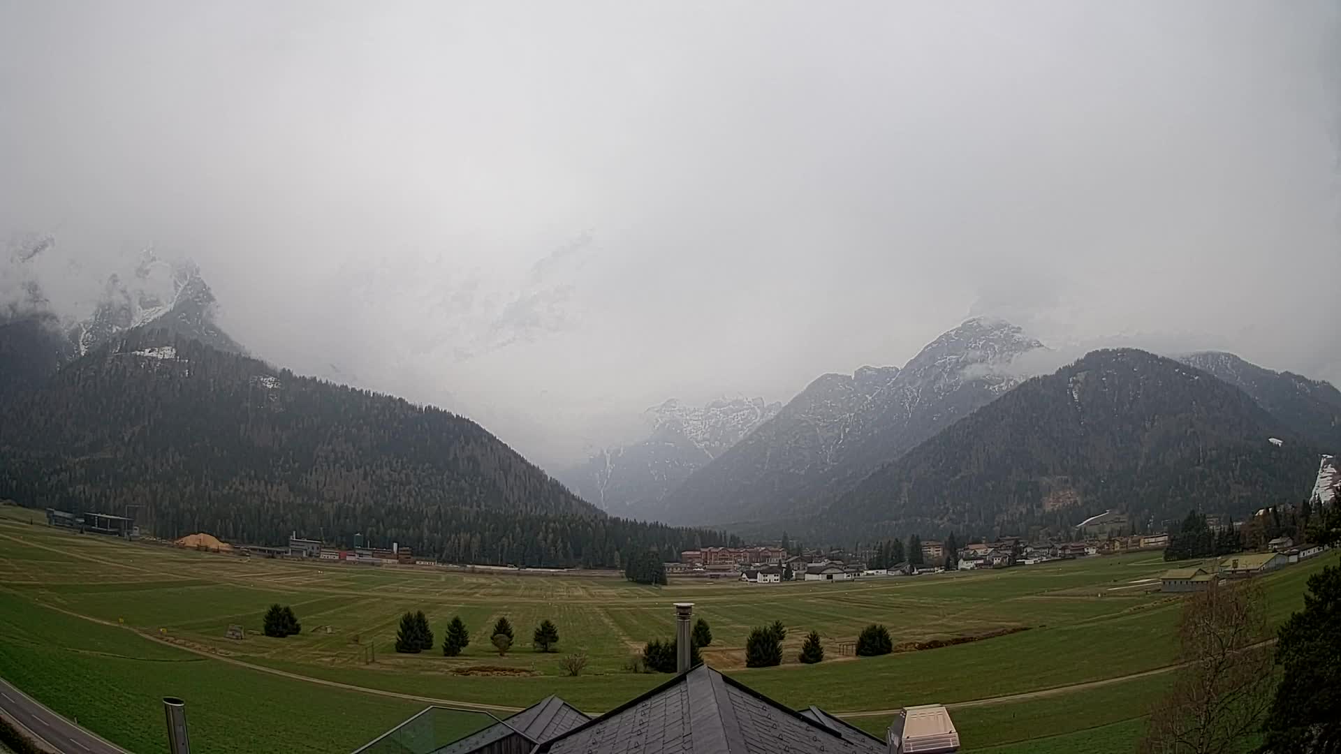 Webcam Toblach Dolomiten – Blick vom Hotel Rosengarten