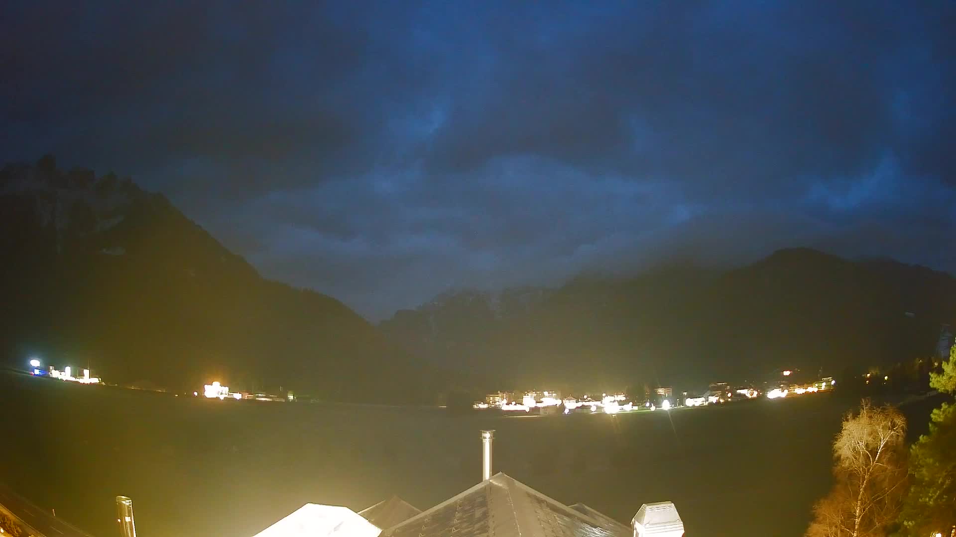 Webcam Toblach Dolomitas – Vista desde el Hotel Rosengarten