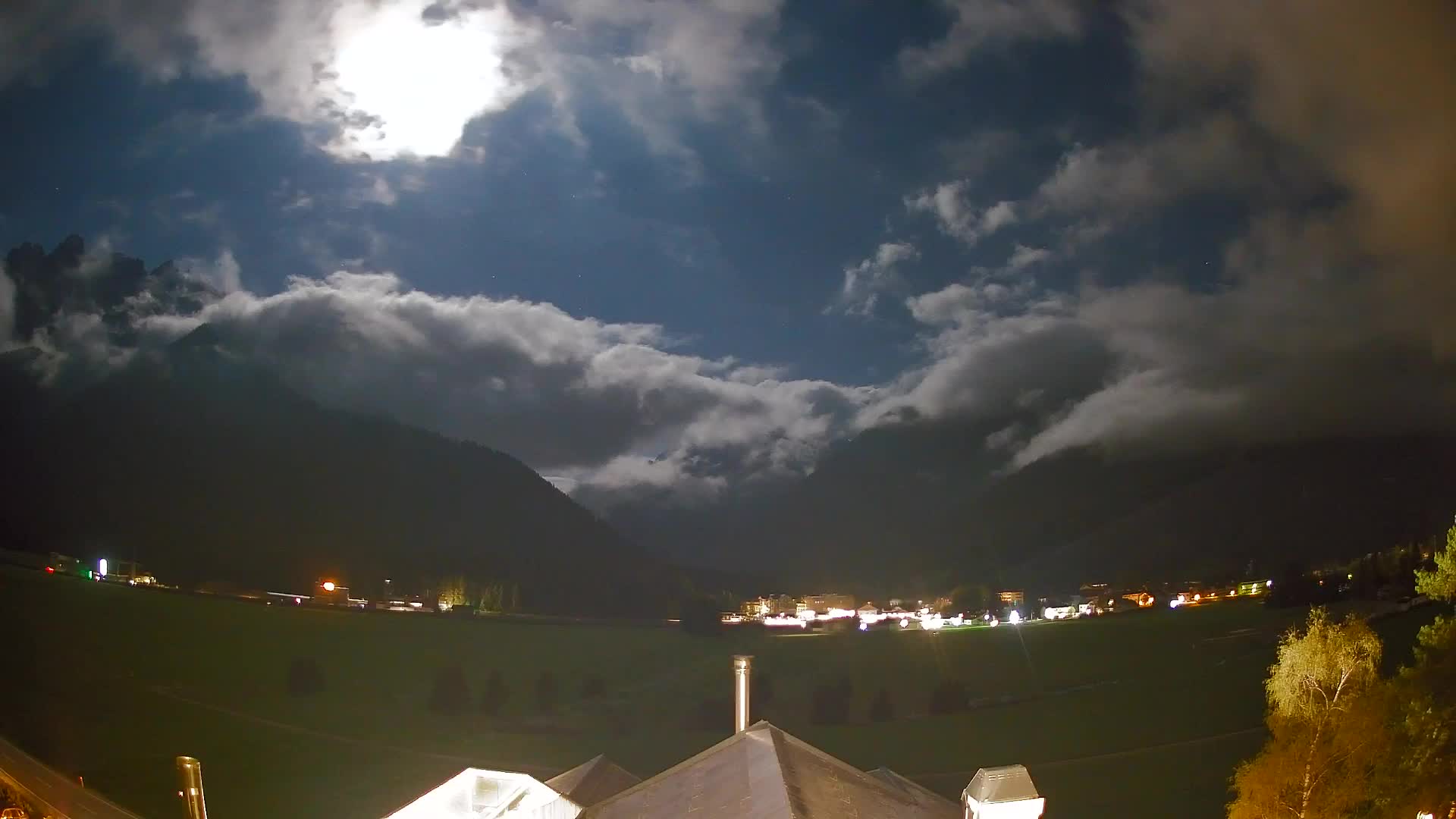 Webcam Toblach Dolomitas – Vista desde el Hotel Rosengarten