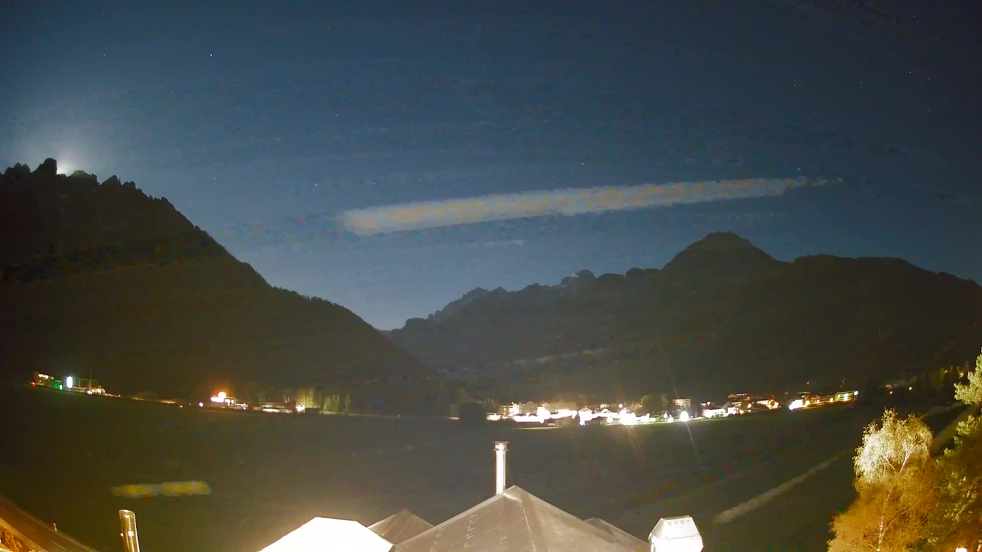 Webcam Toblach Dolomites – View from Hotel Rosengarten