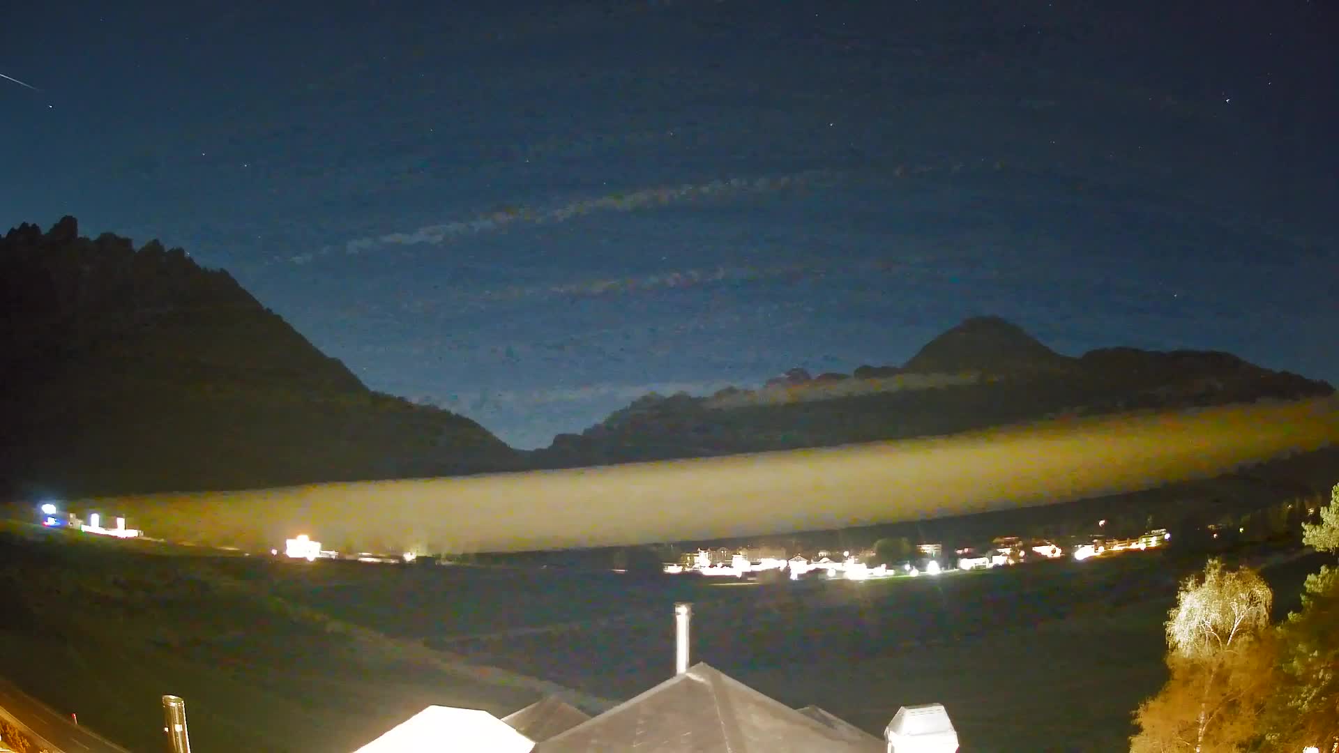 Webcam Toblach Dolomites – View from Hotel Rosengarten