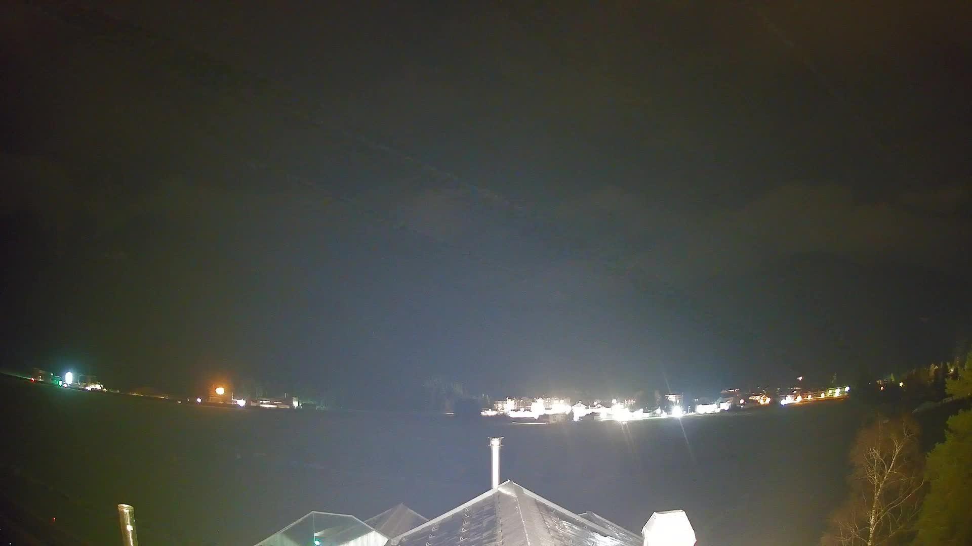 Webcam Toblach Dolomites – View from Hotel Rosengarten