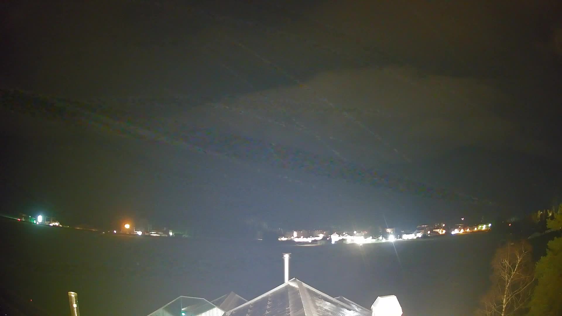 Spletna kamera Toblach Dolomiti – Pogled iz hotela Rosengarten