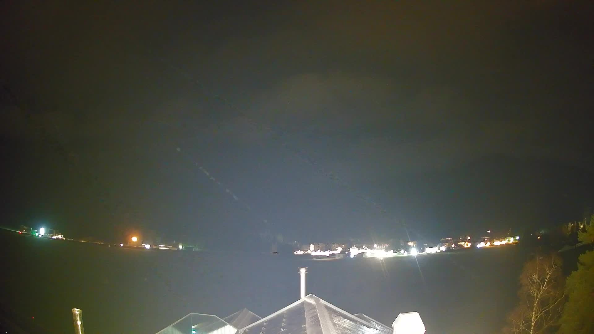 Spletna kamera Toblach Dolomiti – Pogled iz hotela Rosengarten