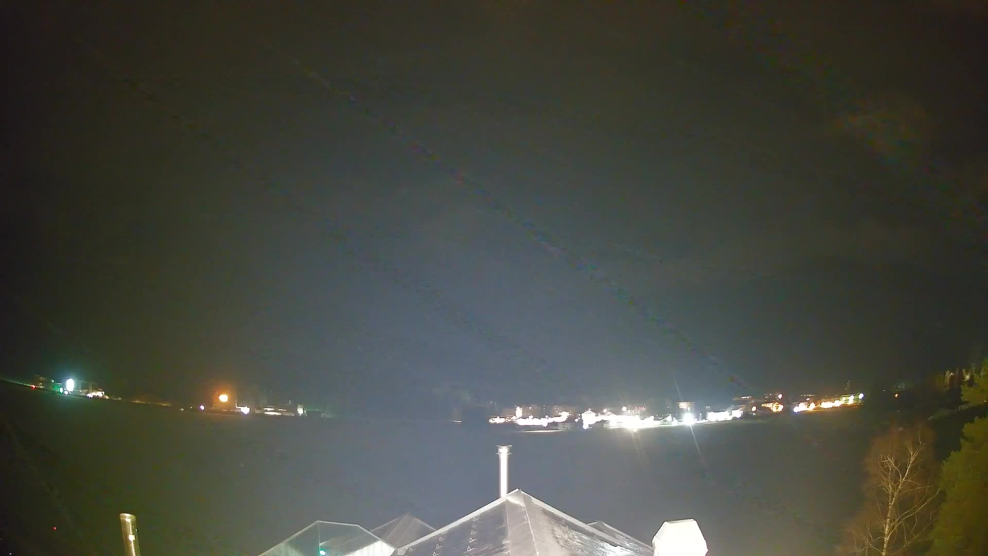 Web kamera Toblach Dolomiti – Pogled s Hotela Rosengarten