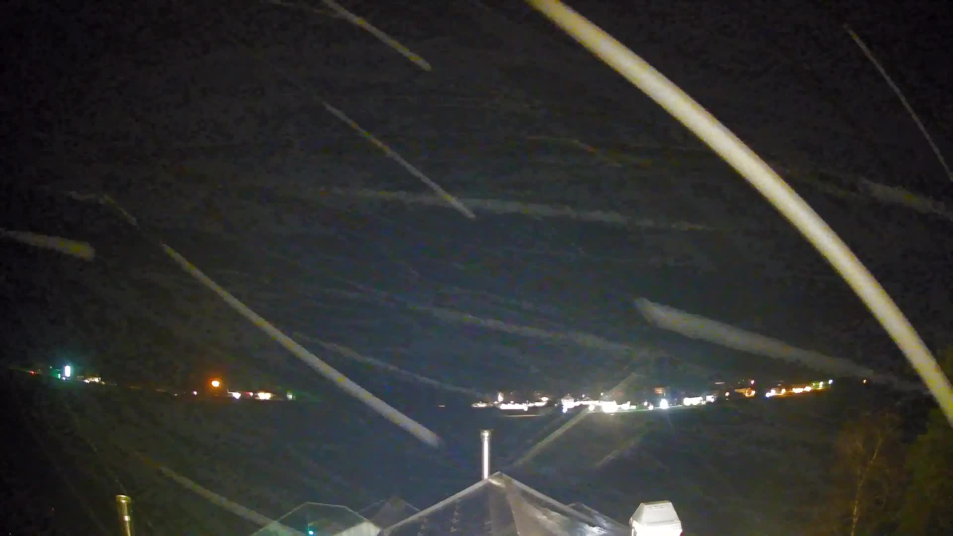 Spletna kamera Toblach Dolomiti – Pogled iz hotela Rosengarten