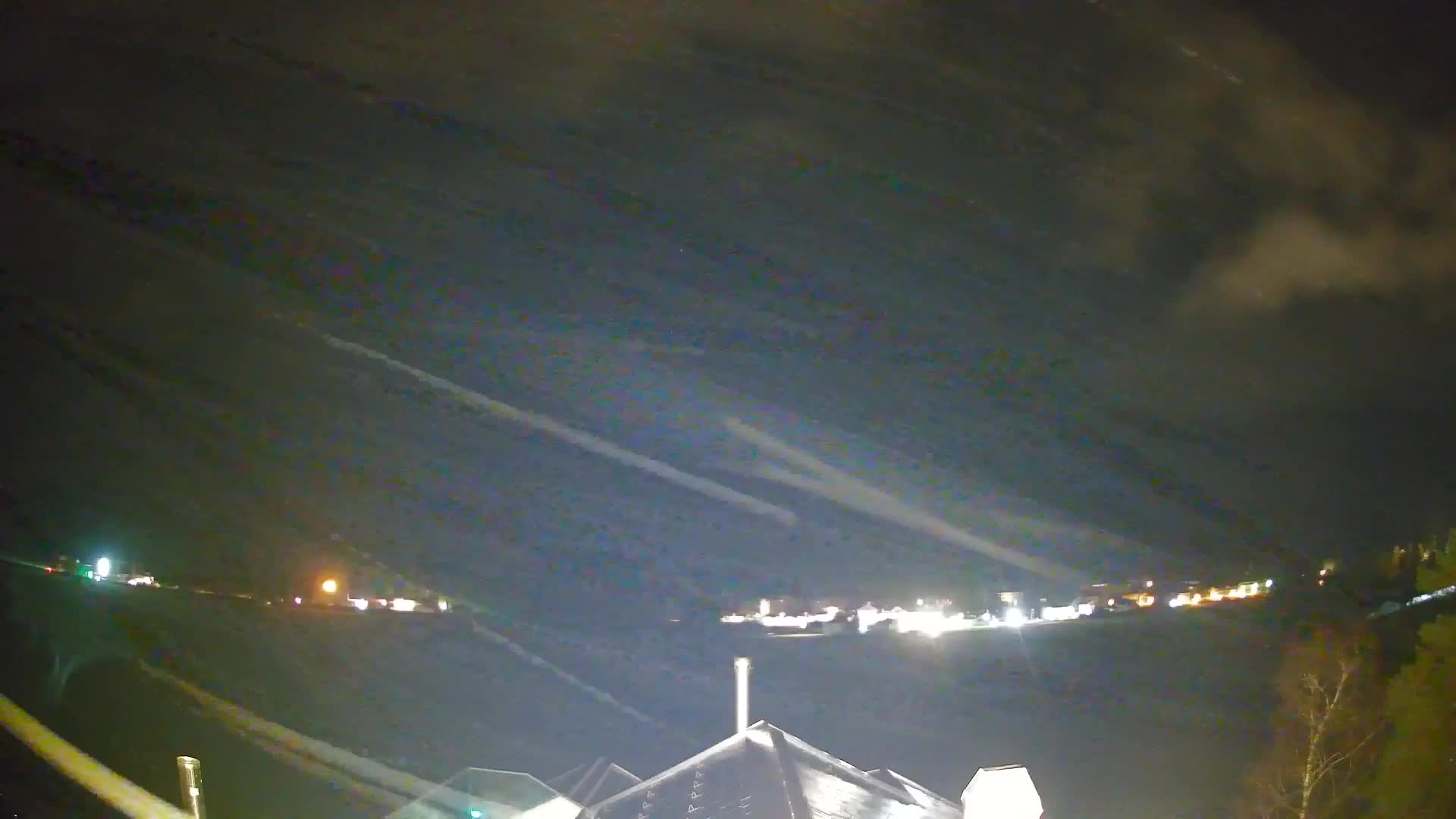 Web kamera Toblach Dolomiti – Pogled s Hotela Rosengarten