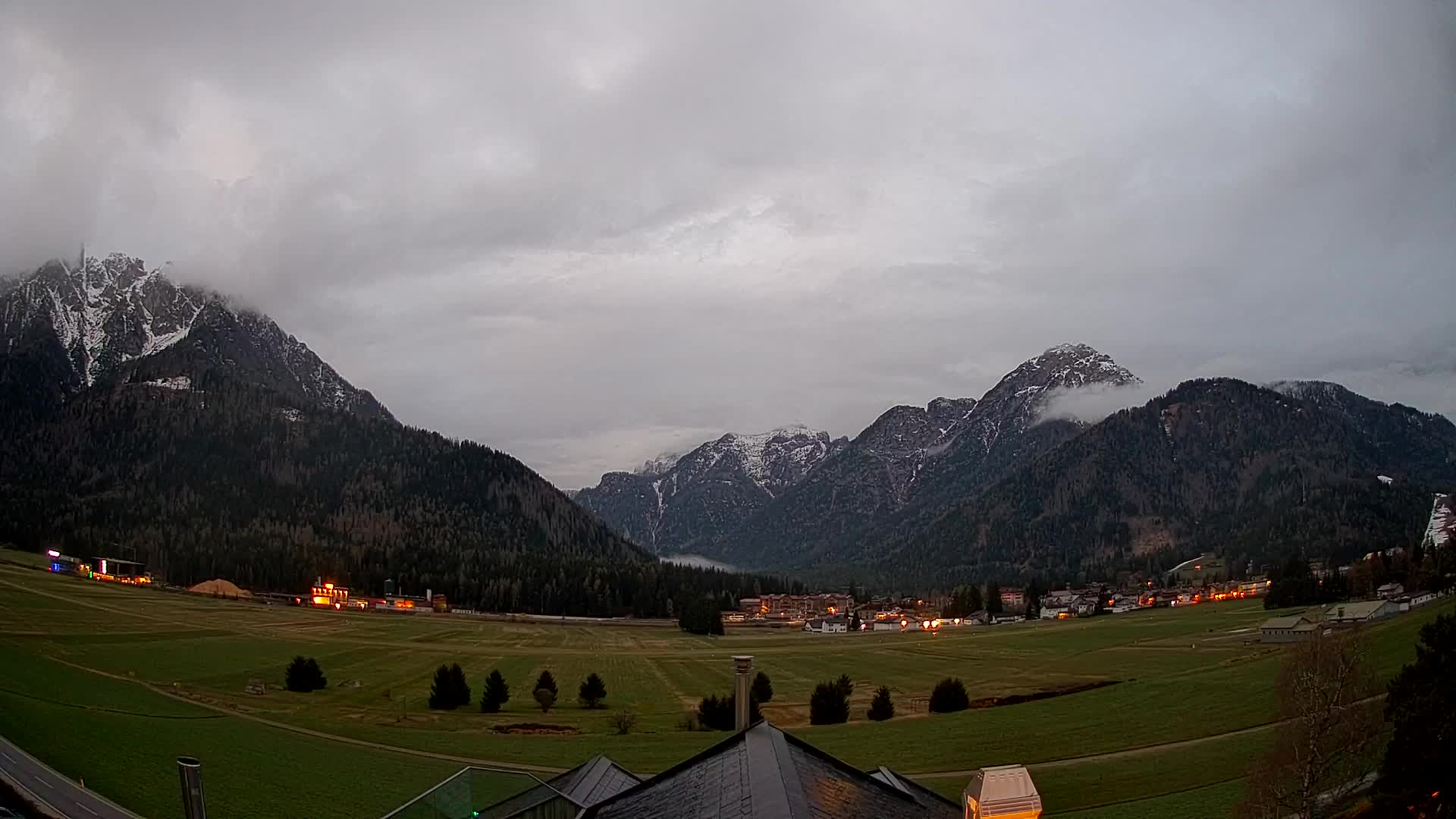 Webcam Dobbiaco Dolomiti – Vista dall’Hotel Rosengarten
