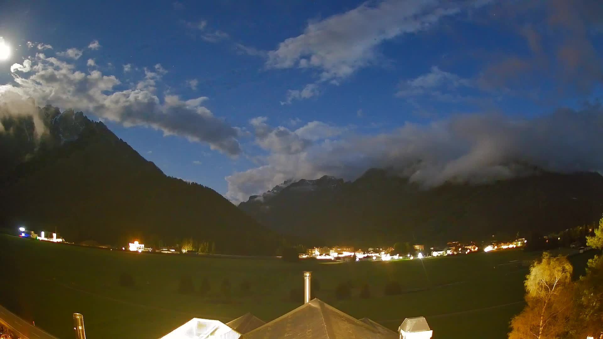 Webcam Toblach Dolomites – Vue depuis l’Hôtel Rosengarten