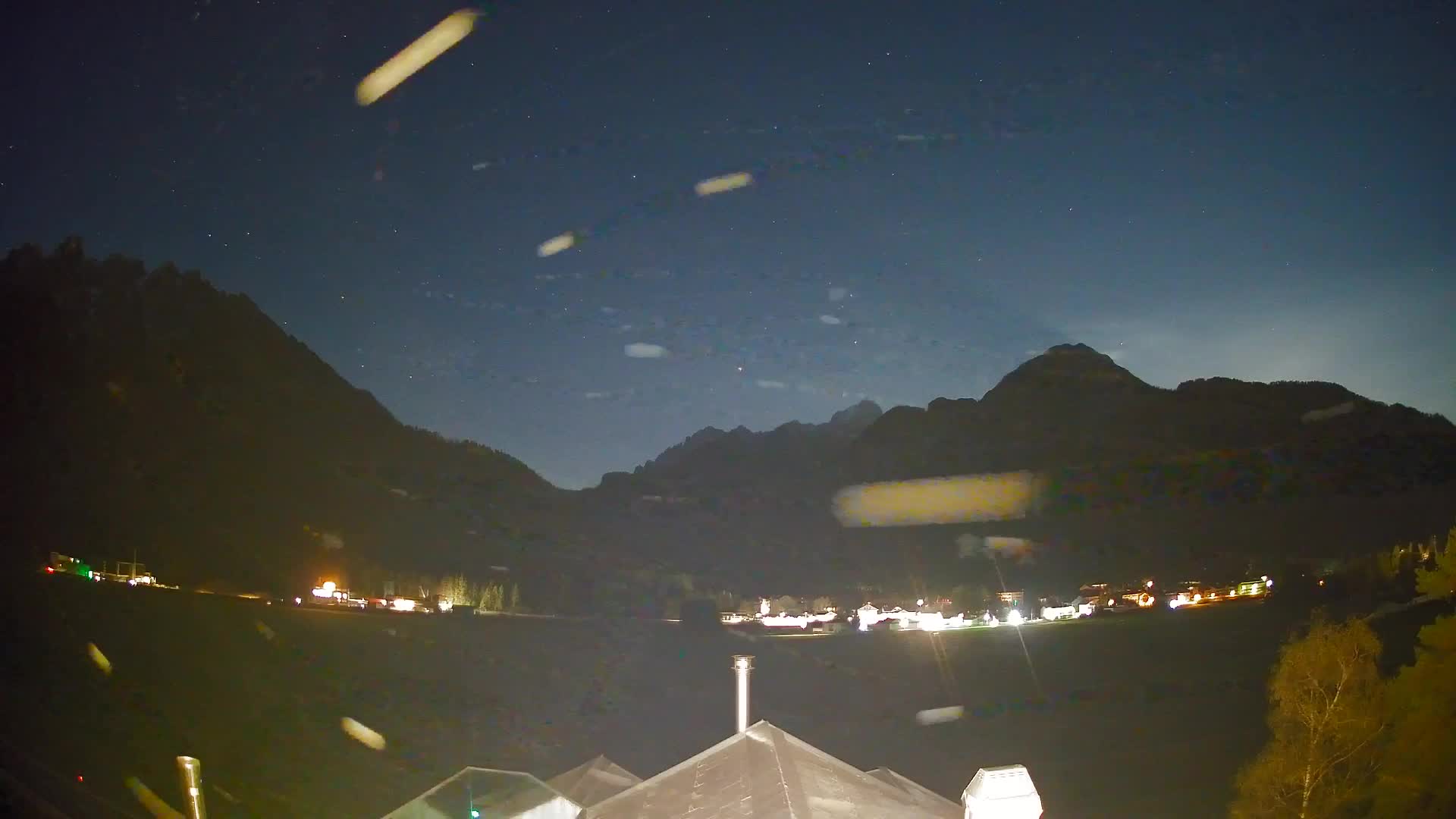 Webcam Toblach Dolomitas – Vista desde el Hotel Rosengarten