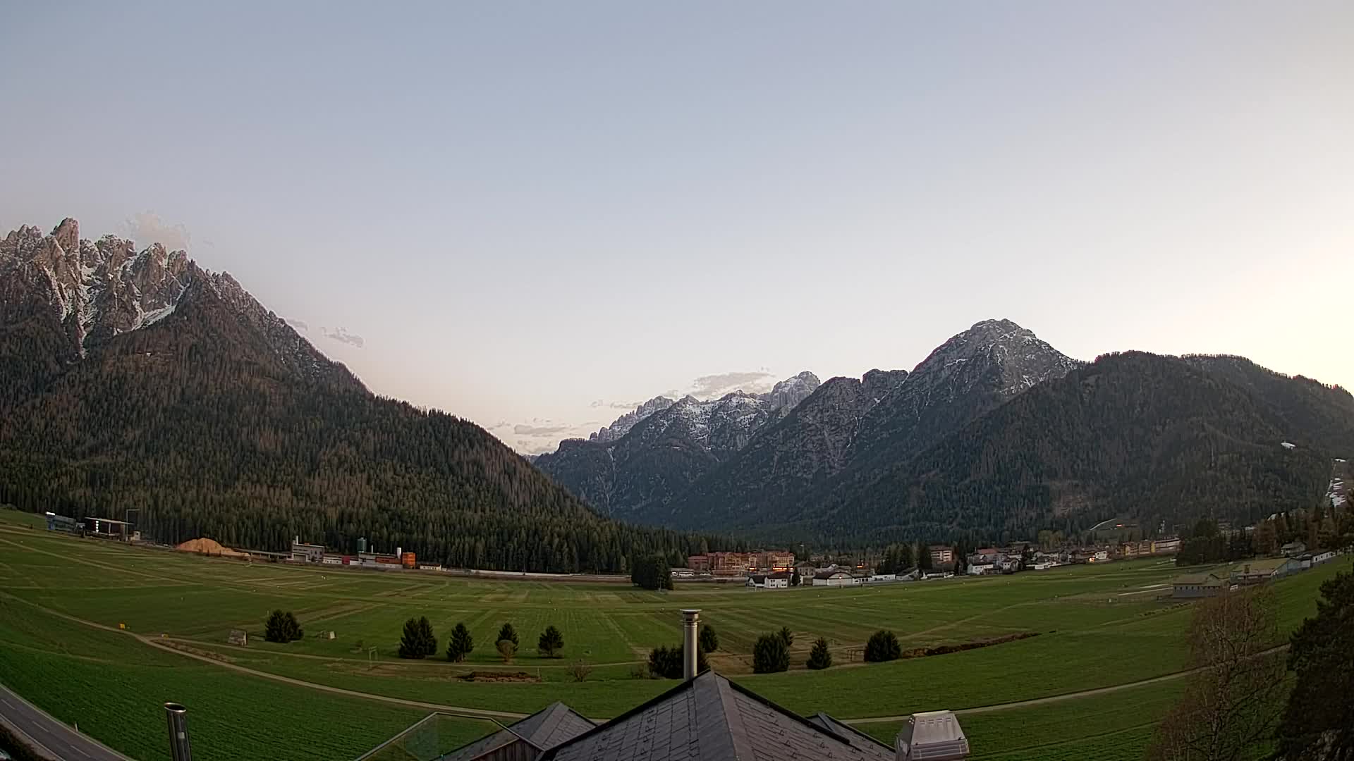 Webcam Toblach Dolomiten – Blick vom Hotel Rosengarten