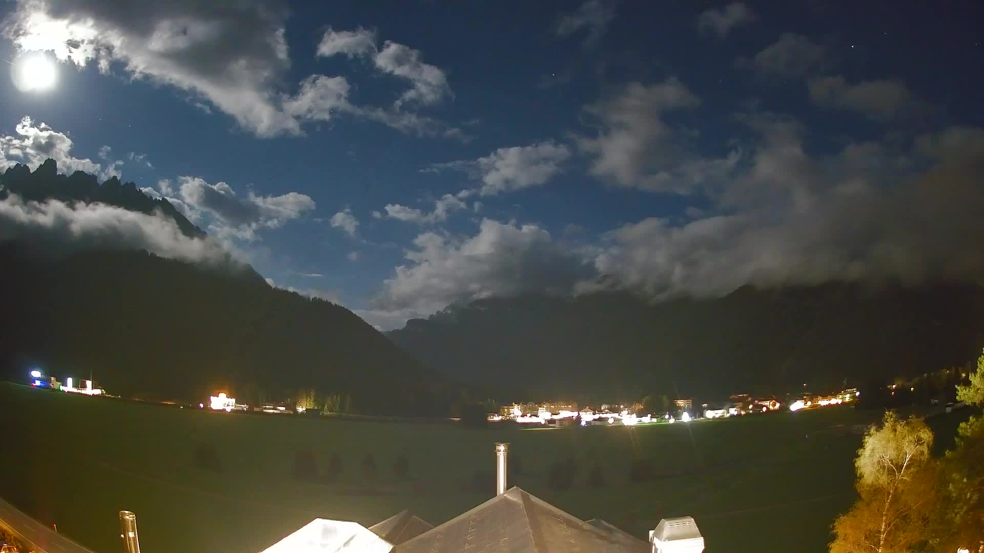 Webcam Toblach Dolomiten – Blick vom Hotel Rosengarten