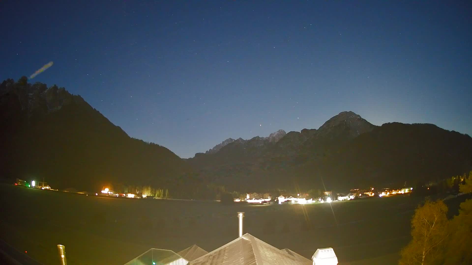 Webcam Toblach Dolomitas – Vista desde el Hotel Rosengarten