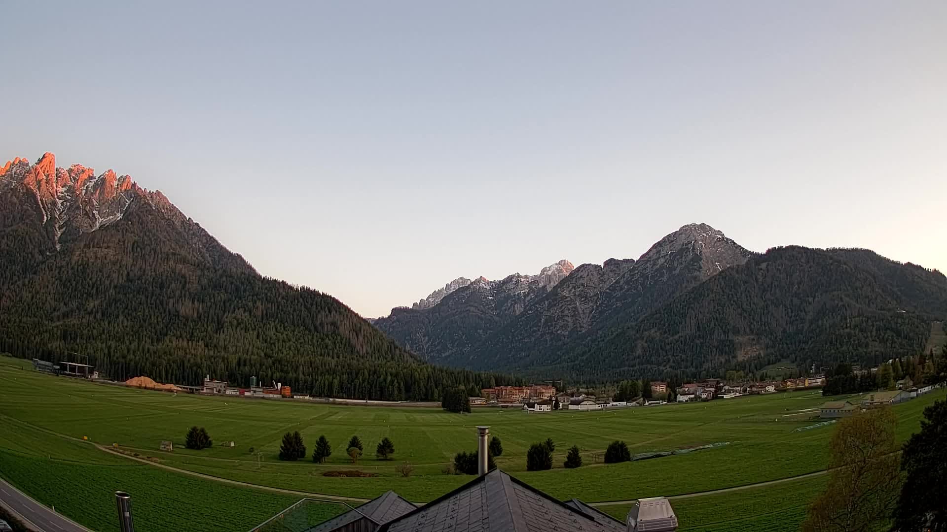 Webcam Toblach Dolomitas – Vista desde el Hotel Rosengarten